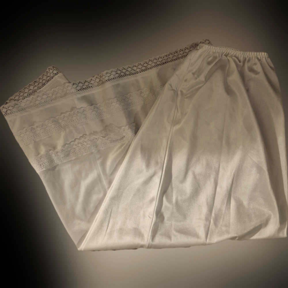 Midi Lace Trimmed Slip